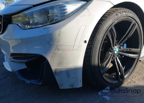 2015 BMW M3 z USA, uszkodzony, nr VIN WBS3C9C53FP805175